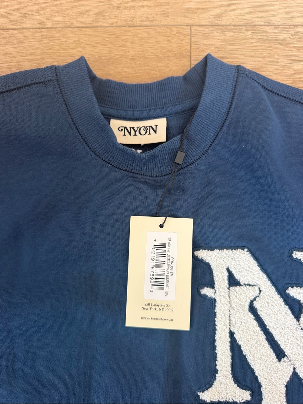 New York or Nowhere Crewneck Sweatshirt - Picture 2 of 3